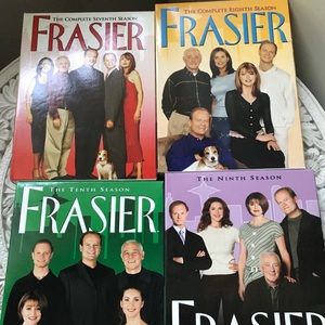 Frasier 7th 8th 9th 10th seasons